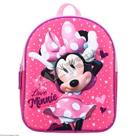 Cartable Disney Minnie 3D Petit - Strong Together