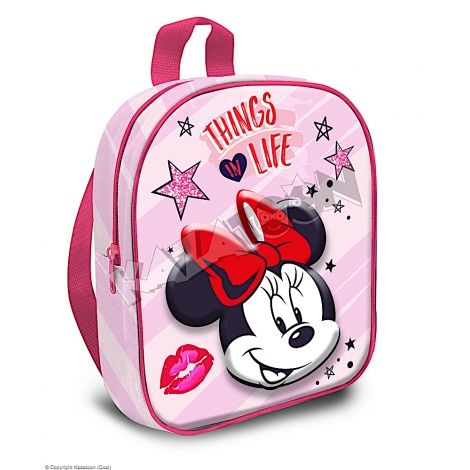 Cartable Disney Minnie 3D Petit - Things Life