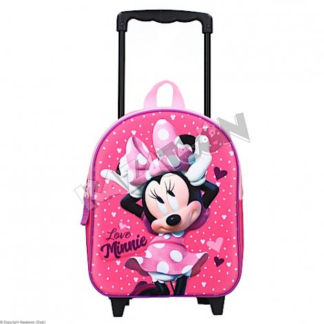 Trolley Disney Minnie 3D Petit - Strong Together