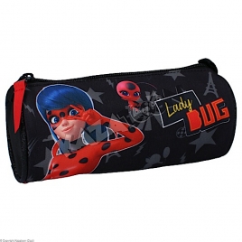 Trousse Ladybug Cylindrique