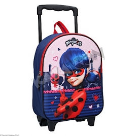 Trolley Ladybug 3D Petit - Super Secret