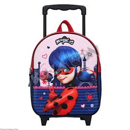 Trolley Ladybug 3D Petit - Super Secret