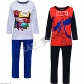 Pyjama Garçon Coton Spiderman - Marvel Maroc