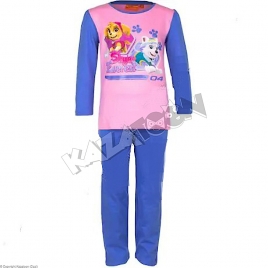 Pyjama Coton Fille Pat patrouille