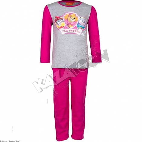 Pyjama Coton Fille Pat patrouille