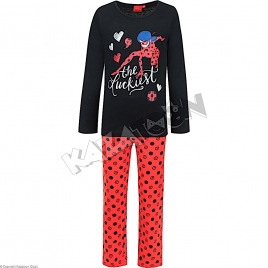 Pyjama Coton Fille Ladybug