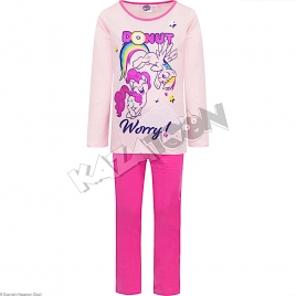 Pyjalong Coton Fille My Little Pony